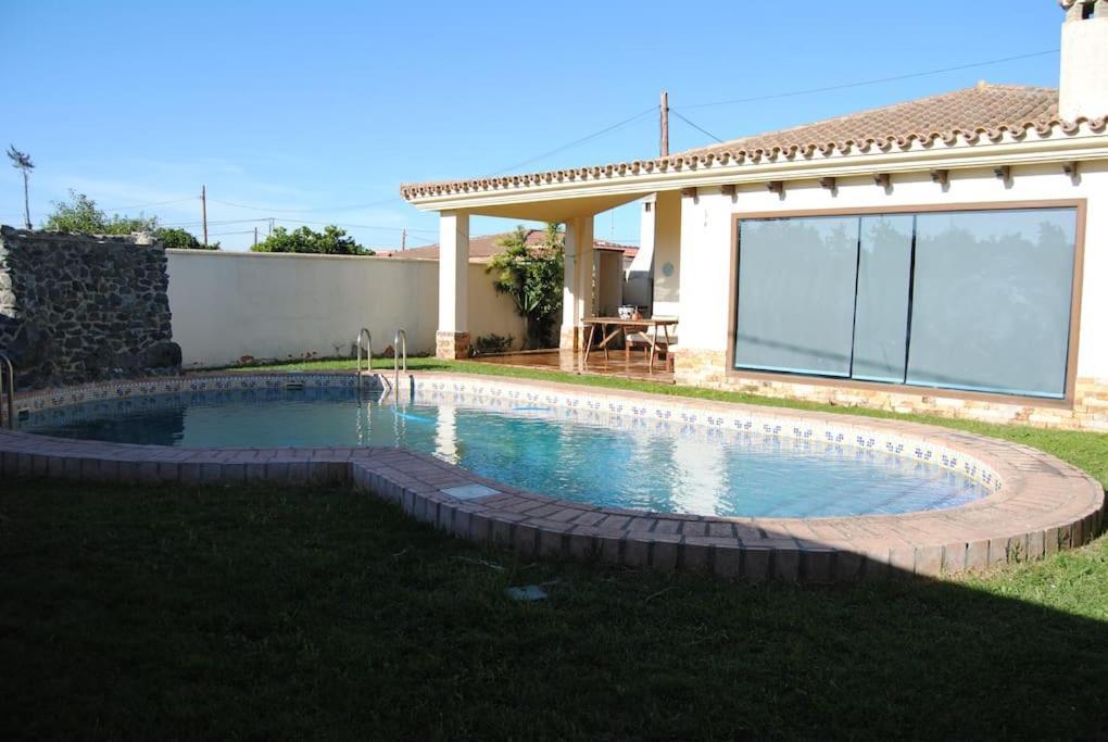 Villa Romina Piscina Privada Chiclana de la Frontera Exterior foto