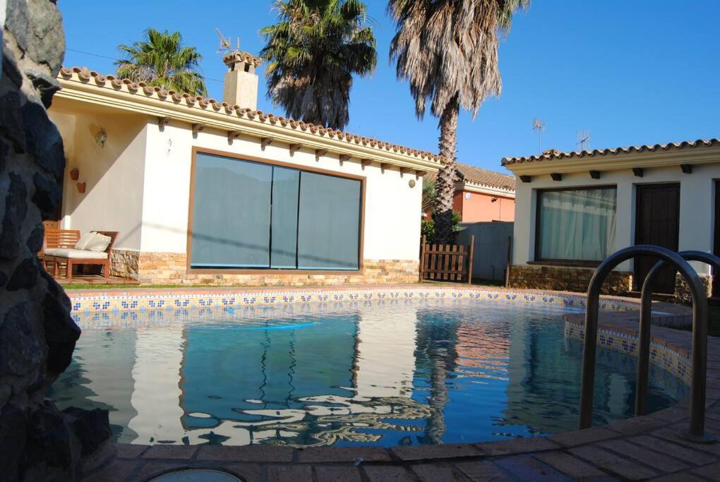Villa Romina Piscina Privada Chiclana de la Frontera Exterior foto