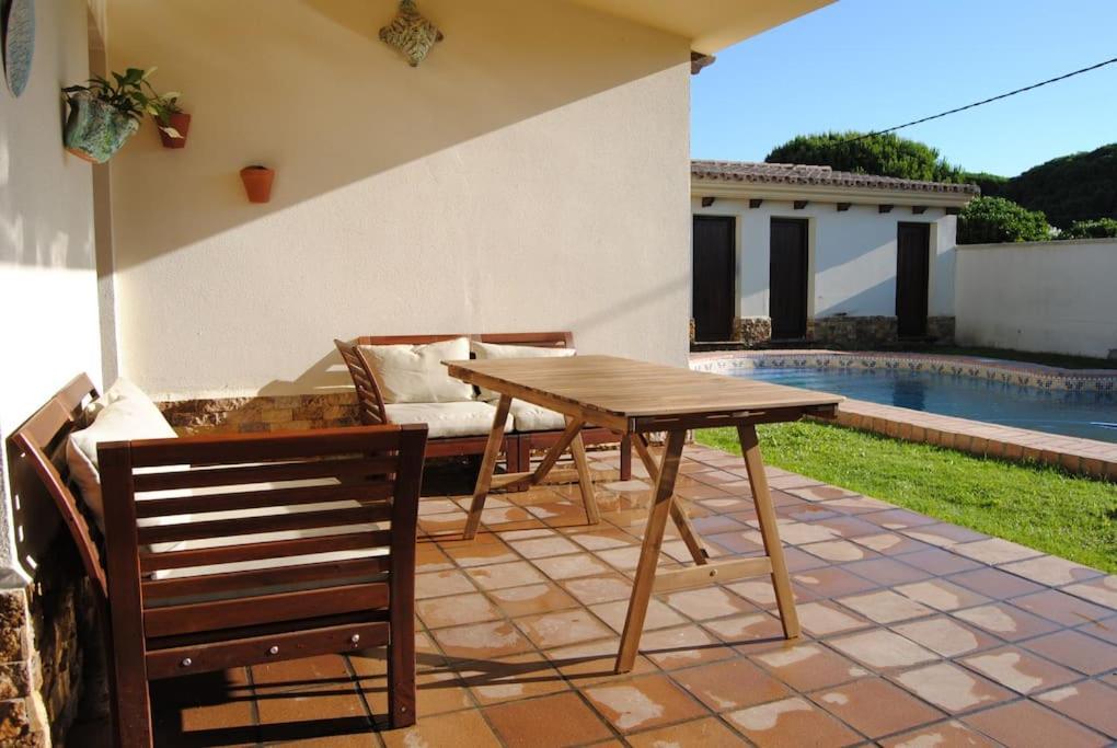 Villa Romina Piscina Privada Chiclana de la Frontera Exterior foto